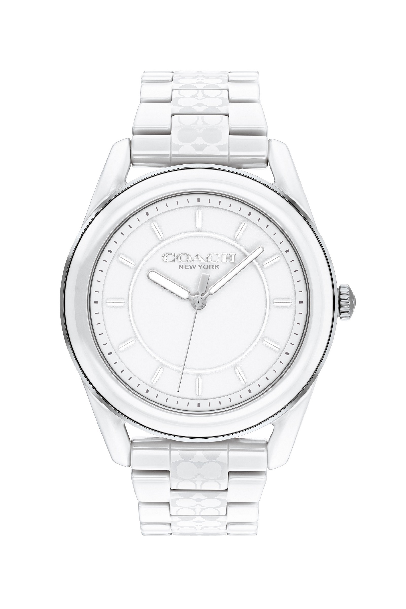 Coach Preston White Women's Watch - Jewellery and Watches