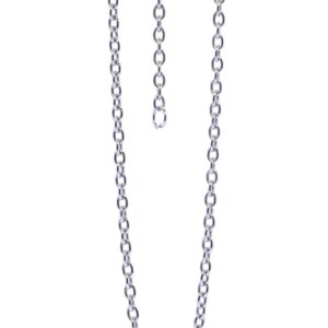 Cable Chain Bracelet in Silver