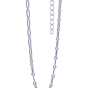 Link Chain Bracelet in Silver