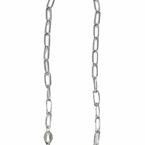 Link Chain Bracelet in Silver