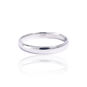 10K White Gold Timeless Ring