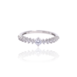 Engagement Ring in Silver