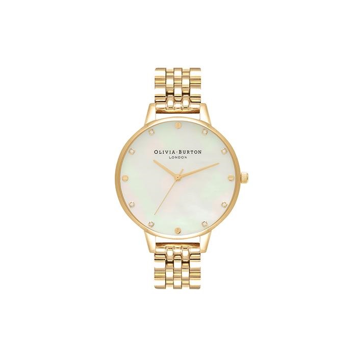 Olivia Burton Classics Bracelet Gold Watch - Jewellery And Watches