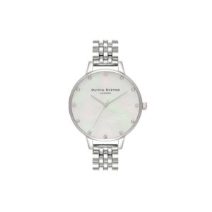 Olivia Burton Classics Bracelet Silver Watch