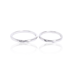 Twirl Ring in Silver