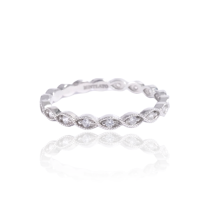 Stacking Ring in Silver