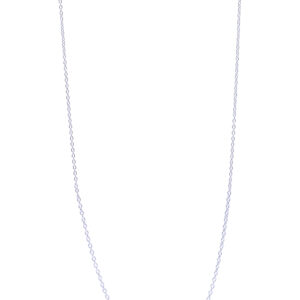 Cable Chain Necklace in Silver