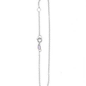 Cable Chain Bracelet in Silver (Petite)