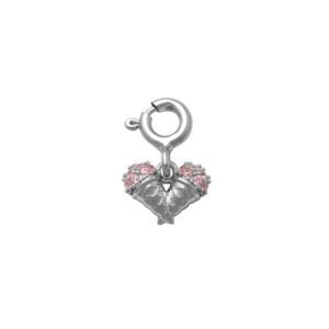 Ice Cream Charm in Silver