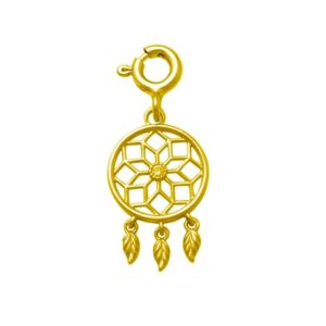 Dreamcatcher Charm in Silver