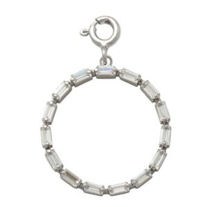 Cirle of Life Charm in Silver