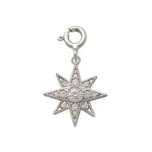 Star Charm in Silver
