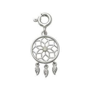 Dreamcatcher Charm in Silver