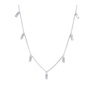Manhattan Necklace in Silver