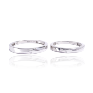 Follow your Heart Couple Ring in Silver