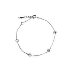 London Bracelet in Silver