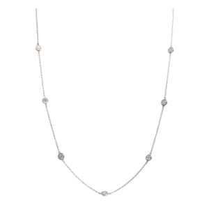 London Necklace in Silver