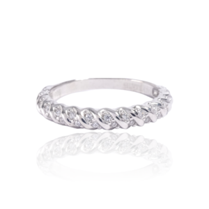 Stacking Ring in Silver