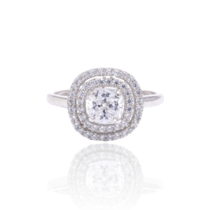 Engagement Ring in Silver