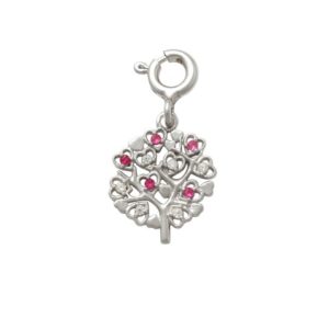 Tree Charm in Silver