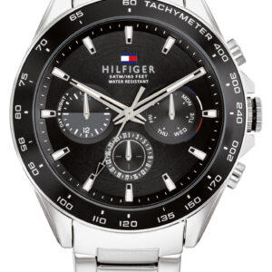 Tommy Hilfiger Owen Black Men's Watch (1791967)