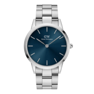 Daniel Wellington Iconic Link Arctic 40mm Watch (DW00100448)