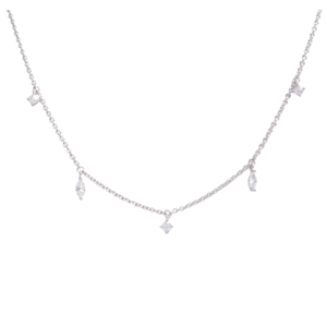 Sydney Necklace in Silver