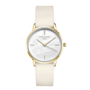 The Pearl Edit White Mother of Pearl Butter Leather