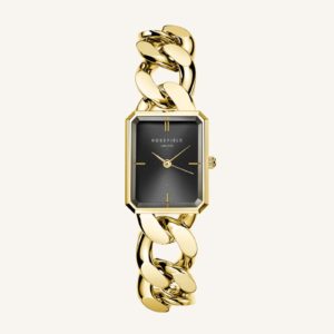 The Octagon XS Chain Watch Studio Edition Black Gold