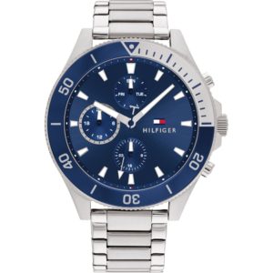Tommy Hilfiger Larson Silver Men's Watch (1791917)