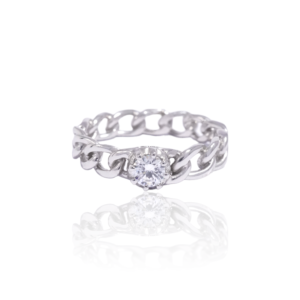 Maddy Ring in Silver