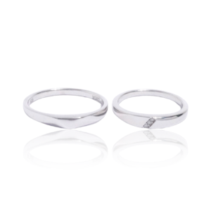 Couple Ring in Silver