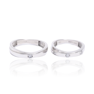Couple Ring in Silver