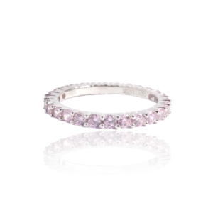 Eternity Ring in Silver