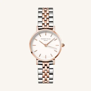 The Small Edit White Steel Silver Rosegold Duo