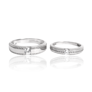 Couple Ring in Silver