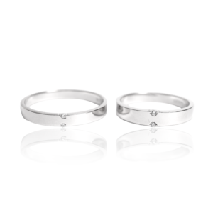 Couple Ring in Silver