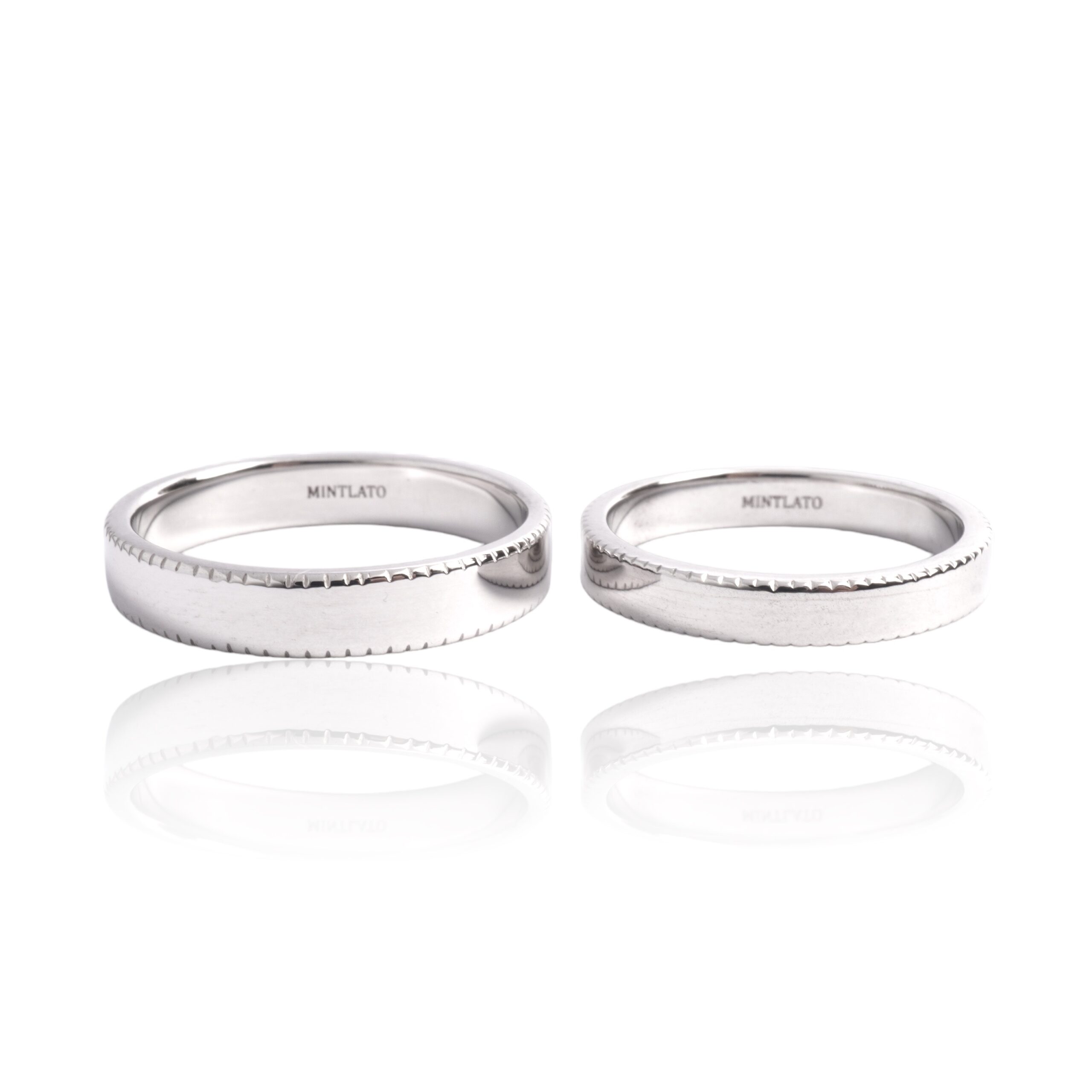 Couple Ring in Silver