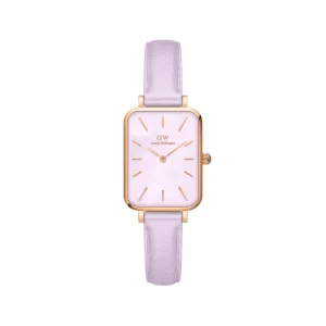 Daniel Wellington Quadro Lavender Watch (DW00100637)