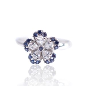 Jasmine Ring in Silver