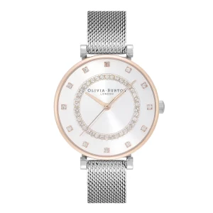 Olivia Burton Belgrave Mesh Women's Watch