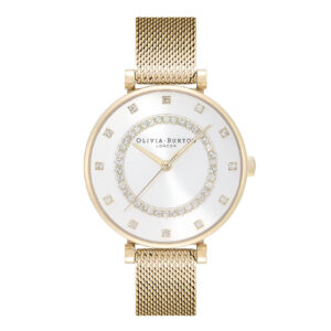 Olivia Burton Belgrave Mesh Women's Watch