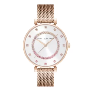 Olivia Burton Belgrave Mesh Women's Watch
