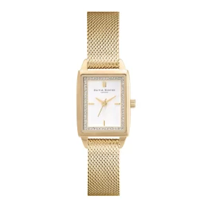 Olivia Burton Townhouse Mesh Women's Watch