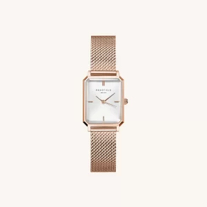 Octagon XS Mesh Rose Gold