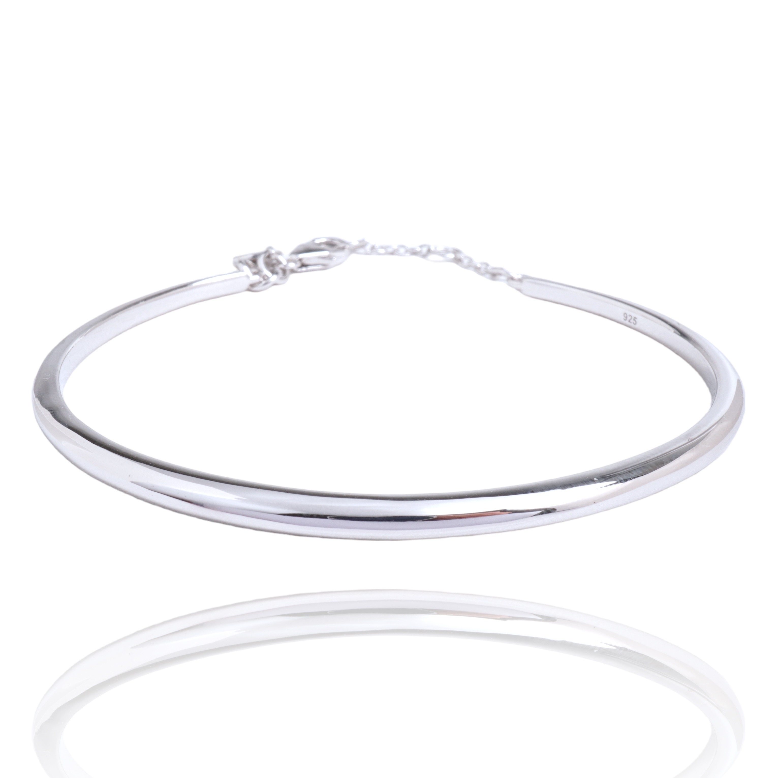 Bangle in Silver
