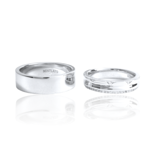 Couple Ring in Silver
