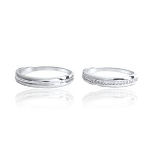 Couple Ring in Silver