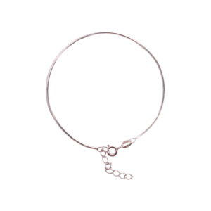 Snake Chain Bracelet in Silver