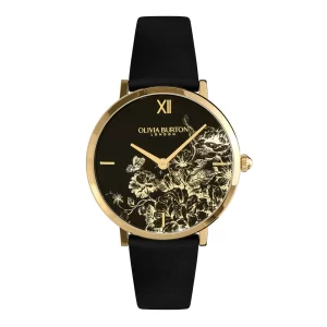 Olivia Burton Floral Blooms Ultra Slim Women's Watch